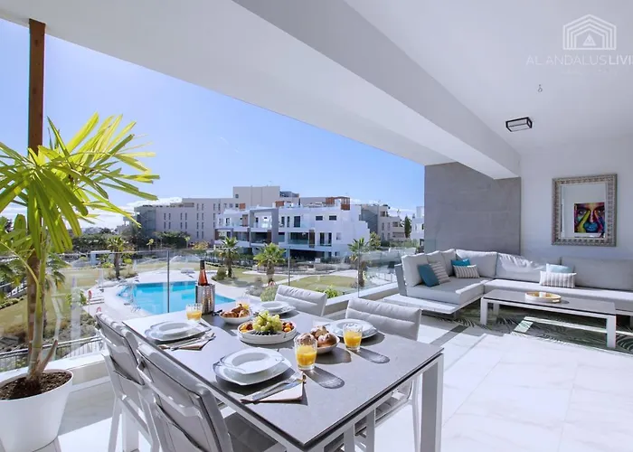 Contemporary 8 Min To Puerto Banus Appartement *