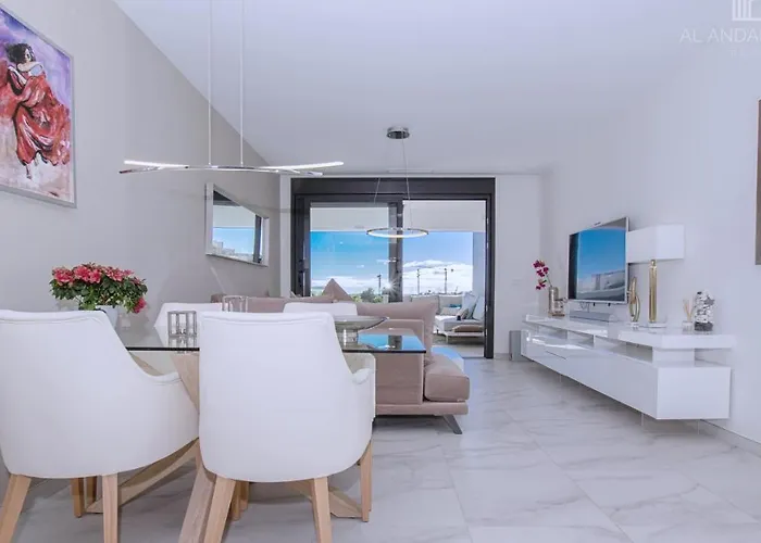 Appartement Contemporary 8 Min To Puerto Banus *