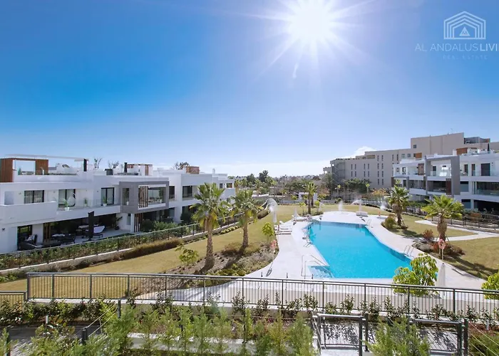 Contemporary 8 Min To Puerto Banus Appartement *